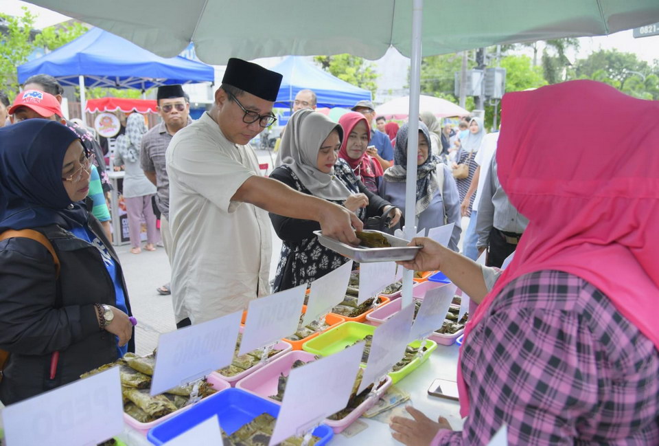 Bazar Ramadan Jadi Upaya Pemkot Hidupkan Ekonomi Warga Semarang