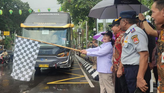Pemkot Semarang Siapkan 12 Armada Bus Mudik dan Balik Rantau Gratis