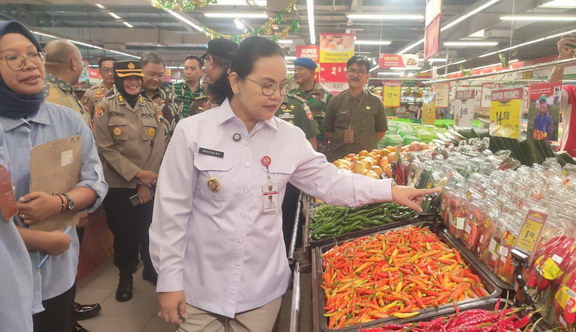 Harga Sembako Melambung Naik, Pemkot Semarang Terus Lakukan Pemantauan dan Intervensi