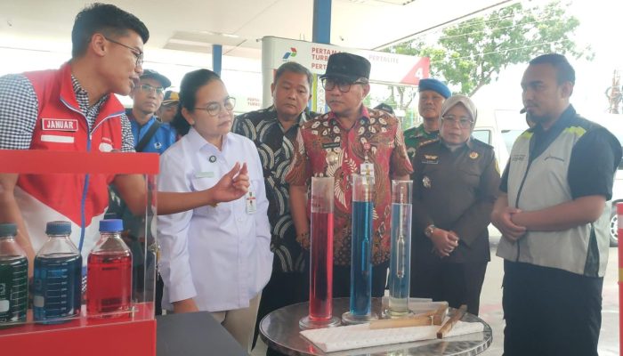 Walikota Semarang Minta Pertamina Pastikan Stok BBM Aman Selama Lebaran 2025