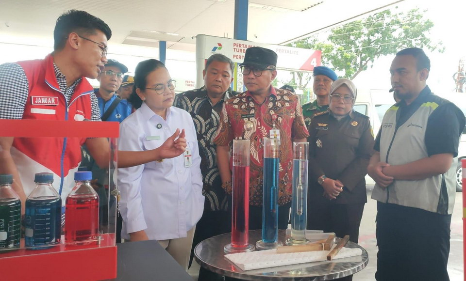 Walikota Semarang Minta Pertamina Pastikan Stok BBM Aman Selama Lebaran 2025