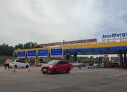 Kendaraan di Tol Kalikangkung Semarang Naik 30 Persen pada H-6 Lebaran