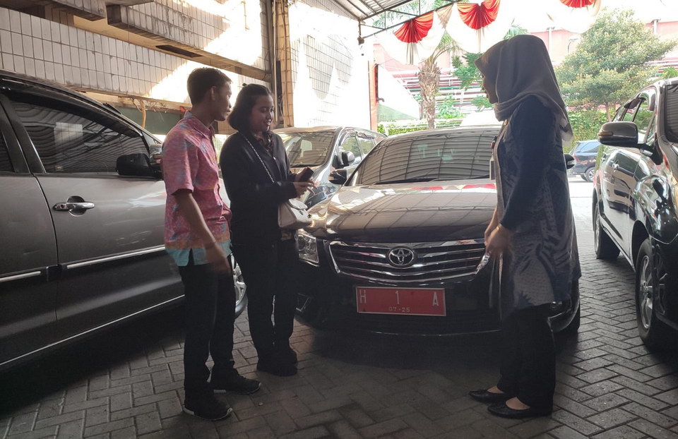 Soal Larangan Penggunaan Mobil Dinas Bagi ASN, Walikota Agustina: Saya Pribadi Inginnya Boleh