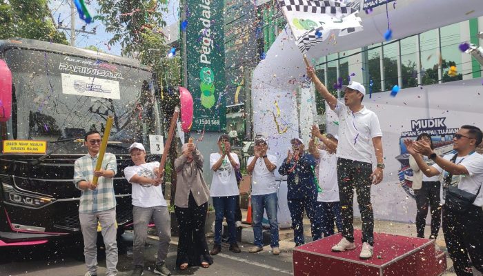 Pegadaian Kanwil Semarang Gelar Mudik Gratis, 200 Pemudik Dapat Fasilitas Lengkap