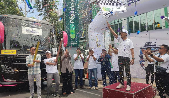 Pegadaian Kanwil Semarang Gelar Mudik Gratis, 200 Pemudik Dapat Fasilitas Lengkap