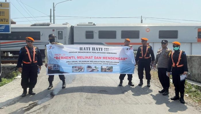 Frekuensi Perjalanan Kereta Api Naik Saat Angkutan Lebaran 2025, Masyarakat Diimbau Waspadai Perlintasan