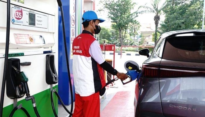 Puncak Arus Mudik, Pertamina Catat Konsumsi Pertamax Series Naik Signifikan