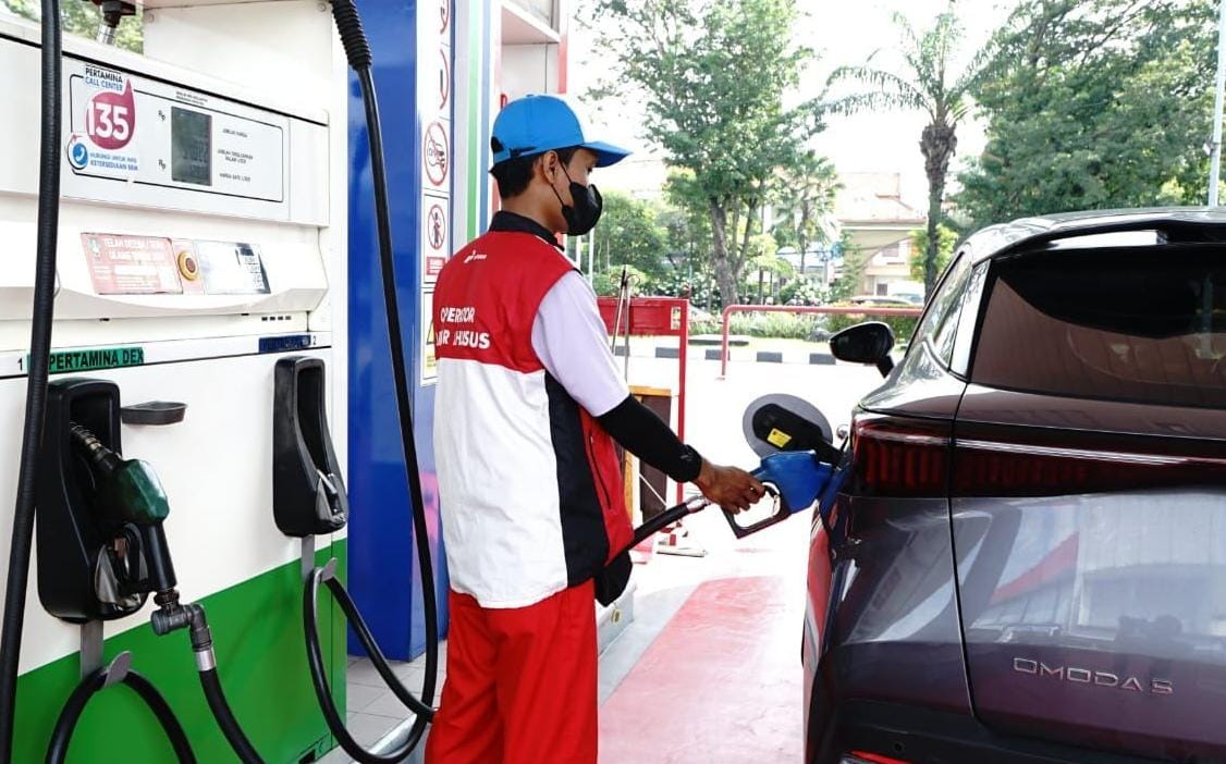 Puncak Arus Mudik, Pertamina Catat Konsumsi Pertamax Series Naik Signifikan
