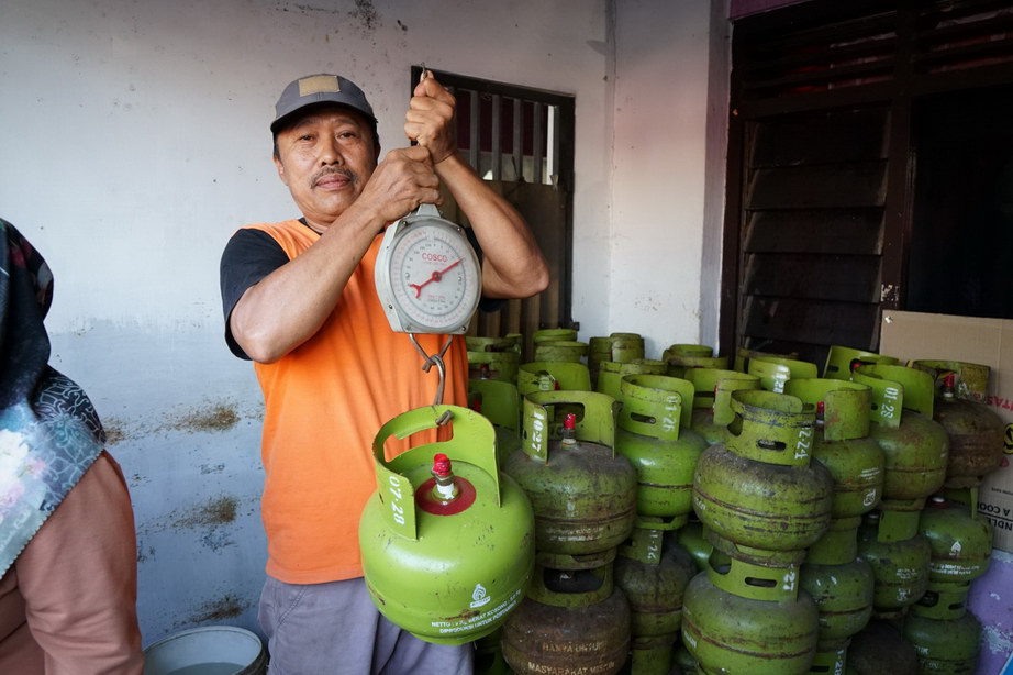 Permintaan Melonjak Jelang Lebaran, Pertamina Pasok 5 Juta LPG untuk Jateng DIY