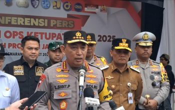 Fasilitas Tol Fungsional Semarang-Jogja Belum Lengkap, Kapolri Listyo Minta Pemudik Waspada