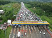 H-2 Lebaran, 68 Ribu Kendaraan Pemudik Melintas di Gerbang Tol Kalikangkung