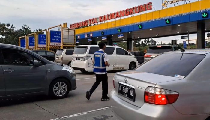 H + 6 Lebaran, Arus Balik ke Jakarta Masih Padat