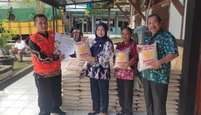 Baznas Kota Semarang Salurkan 19,5 Ton Lebih Zakat Fitrah Selama Ramadhan