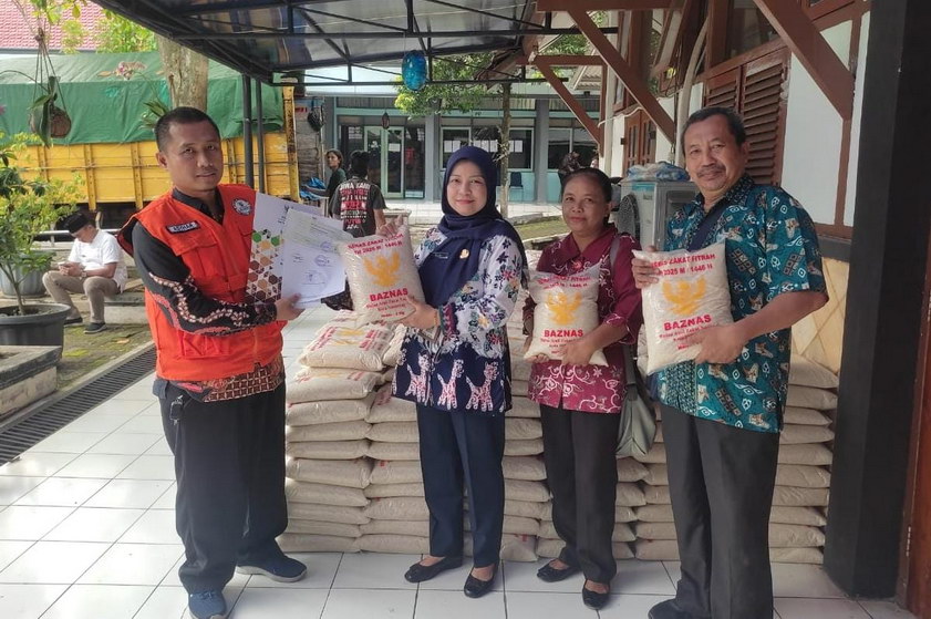 Baznas Kota Semarang Salurkan 19,5 Ton Lebih Zakat Fitrah Selama Ramadhan