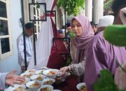 Gelar Sholat Ied dan Open House di Balaikota Semarang, Agustina-Iswar Jamu Ribuan Porsi Hidangan