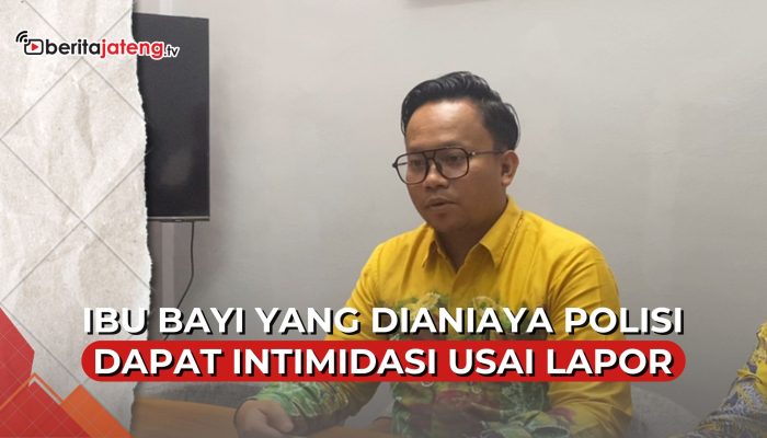 Video Ibu Bayi yang Tewas Dicekik Polisi Dapat Intimidasi Usai Lapor