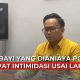 polisi cekik bayi