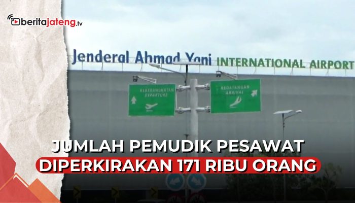 Video Jumlah Pemudik Pesawat Terbang Diperkirakan 171 Ribu Orang