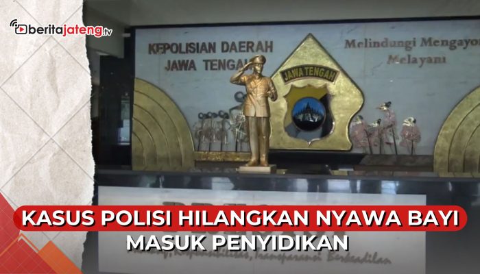 Video Kasus Brigadir Ade Kurniawan Bunuh Bayinya Sendiri Masuk Penyidikan