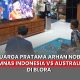 Nobar Timnas keluarga Pratama Arhan