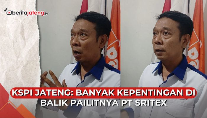 Video Dibalik PHK Massal Sritex, KSPI Jateng Tuding Uang Koperasi Karyawan Tak Jelas