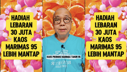 CEO Marimas Asal Semarang Gelar Sayembara Cari Kaos Promosi Tahun 1995, Bakal Diganjar Rp30 Juta!