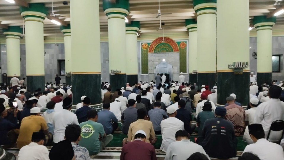 Masjid Agung Kauman Ramadan
