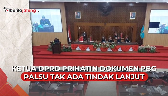 Video Bondan Sayangkan Temuan Dokumen PBG Palsu Tak Ada Tindak Lanjut