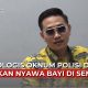 polisi cekik bayi hingga tewas