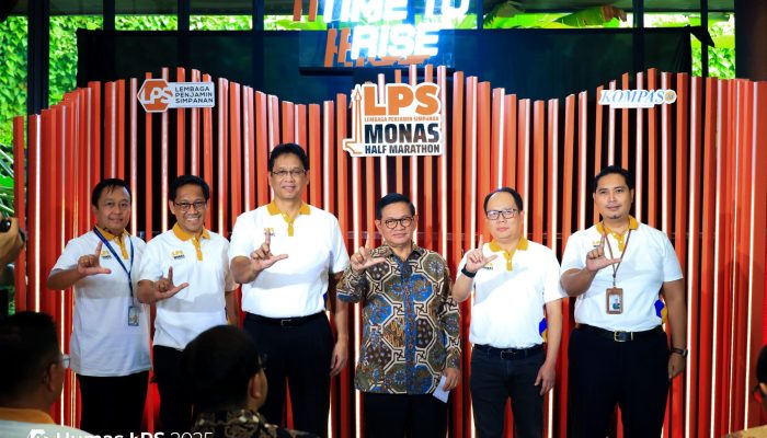 Kembali Digelar, LPS Monas Half Marathon 2025 Dorong Jakarta jadi Tuan Rumah Ajang Lari Global