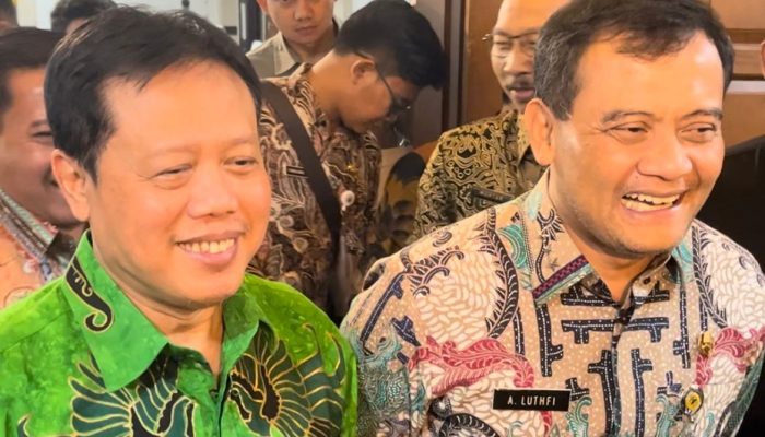 Ajak DPR RI Asal Jateng Bikin Forum Senayan, Ahmad Luthfi: Diskusi Selesaikan Masalah Sambil Ngopi