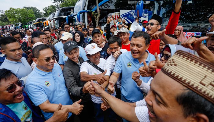 Berangkatkan 14 Ribu Pemudik Gratis dari Jakarta, Gubernur Jawa Tengah: Biar Sangune Utuh
