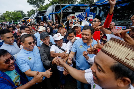 Pemudik Jawa Tengah