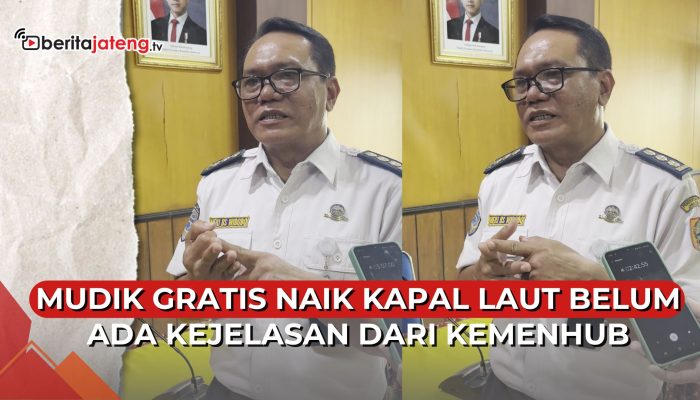 Video Mudik Gratis Kapal Laut Kemungkinan Dihapus, Imbas Efisiensi?