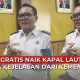 mudik gratis naik kapal