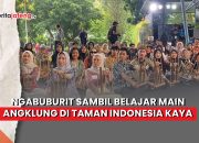 angklung Taman Indonesia Kaya