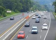 Ruas Tol di Kabupaten Semarang Diberlakukan One Way Lokal, Prioritas Lalu Lintas Semarang ke Solo