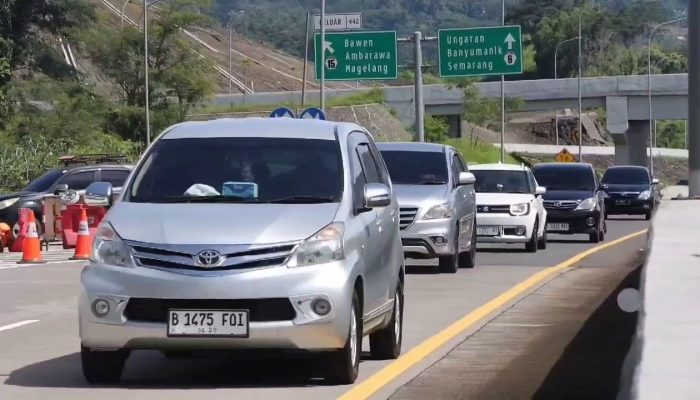 Prediksi Arus Balik ke Jakarta pada 6 April, Trans Marga Tambah Rest Area di KM 445