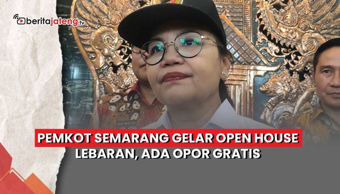 Video Walikota Semarang Gelar Open House Lebaran, Ada Opor Gratis