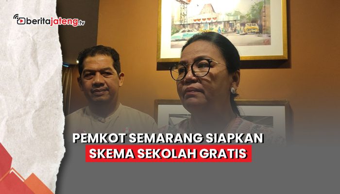 Video Pemkot Semarang Siapkan Skema Sekolah Gratis