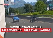 Video Pemudik Mulai Padati Tol Semarang-Solo