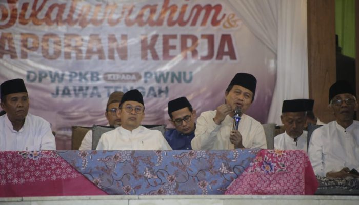 Rekatkan Hubungan dengan Nahdlatul Ulama, PKB Jawa Tengah Laporkan Kinerja Partai ke PWNU