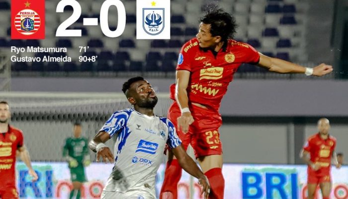 PSIS Semarang Terancam Degradasi Usai Kalah 2-0 dari Persija Jakarta, Satu Tingkat di Atas Persis Solo