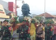 Seniman Ambarawa Buat Patung Pahlawan dr. Tjipto, Amanat Almarhum Mendagri Tjahjo Kumolo