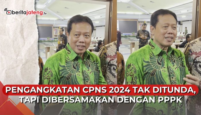 Video Heboh Pengangkatan CPNS Ditunda, DPR: Dibarengkan PPPK