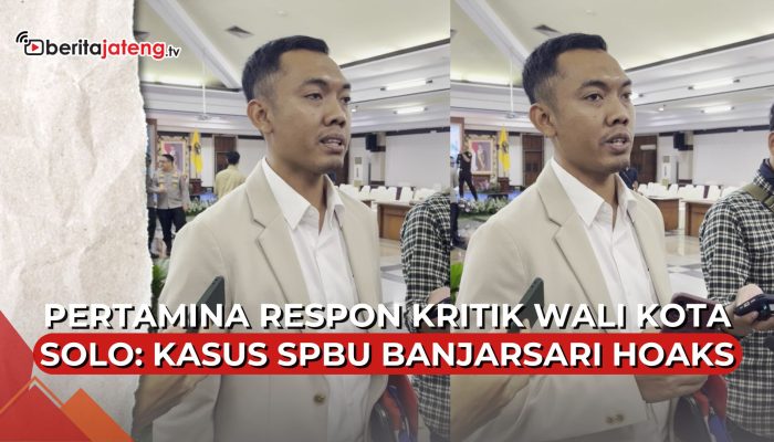 Video Pertamina Respon Kritik Wali Kota Solo, Sebut Kasus BBM Campur Air Hoaks