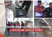 sidak SPBU Pertamina