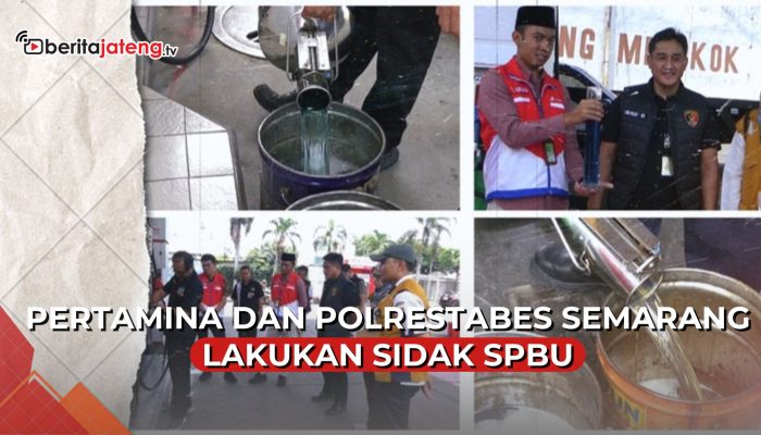 Video Usai Kasus Pertamax Oplos Pertalite, Polisi dan Pertamina Patra Niaga Sidak SPBU di Pantura