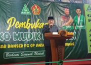 Posko Mudik Ansor