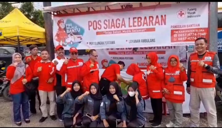 Posko PMI Blora